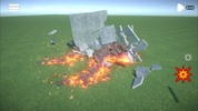 Sandbox destruction simulation screenshot 3
