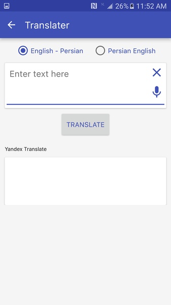 English Persion Dictionary - Preview 3