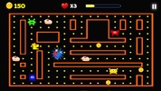 Pac Classic: Maze Jump screenshot 2
