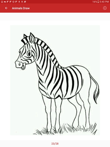 Animals Draw - Preview 10
