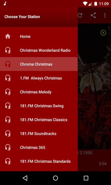 Xmas Top Radios Free - Preview 1