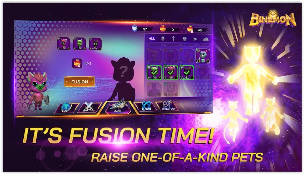Binemon - Preview 1