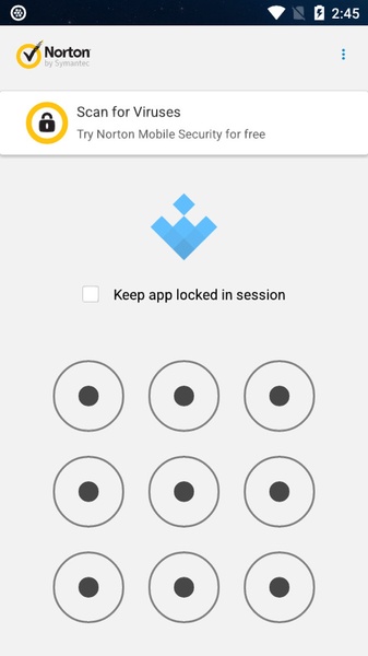 Norton App Lock - Preview 5