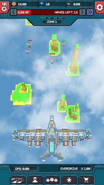 Idle Defender: Tap Retro Shooter - Preview 3