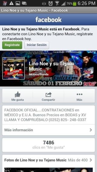 Lino Noe y su Tejano Music - Preview 2