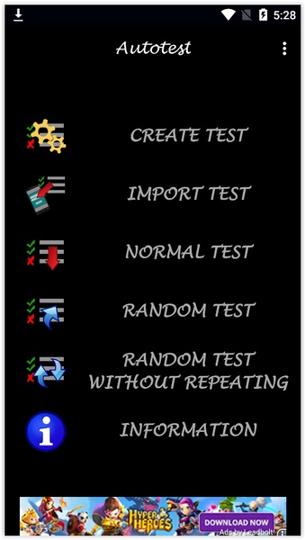 Autotest - Preview 1