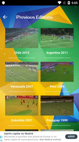 Fixture Brazil 2019 - Preview 6