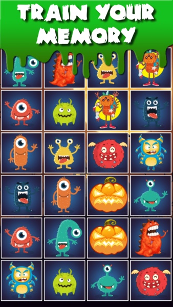 Memory Game - Lovely Little Monsters - Preview 3