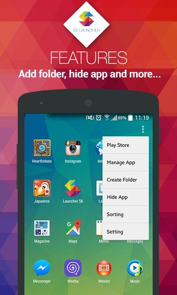 Launcher S6 - Preview 3