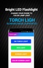 Color Flash on calls and sms – Torch Flashlight screenshot 2