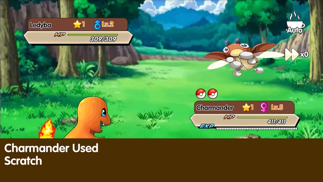 Pocket Monster Remake - Preview 2