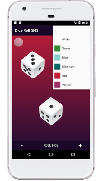 Dice Roll SNS – Apps no Google Play