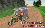 Real Auto Rickshaw Drive- Simulator Game screenshot 1