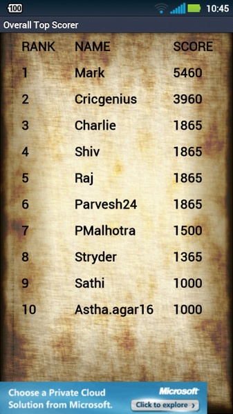 IPL Cricket Genius - Preview 3