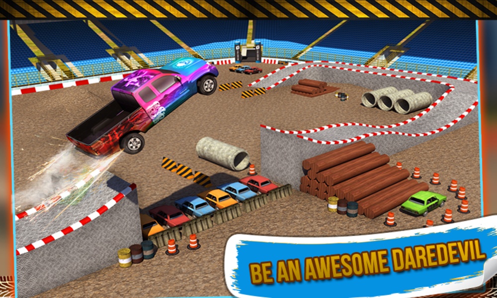 4x4 Monster Truck Stunts 3D - Preview 13