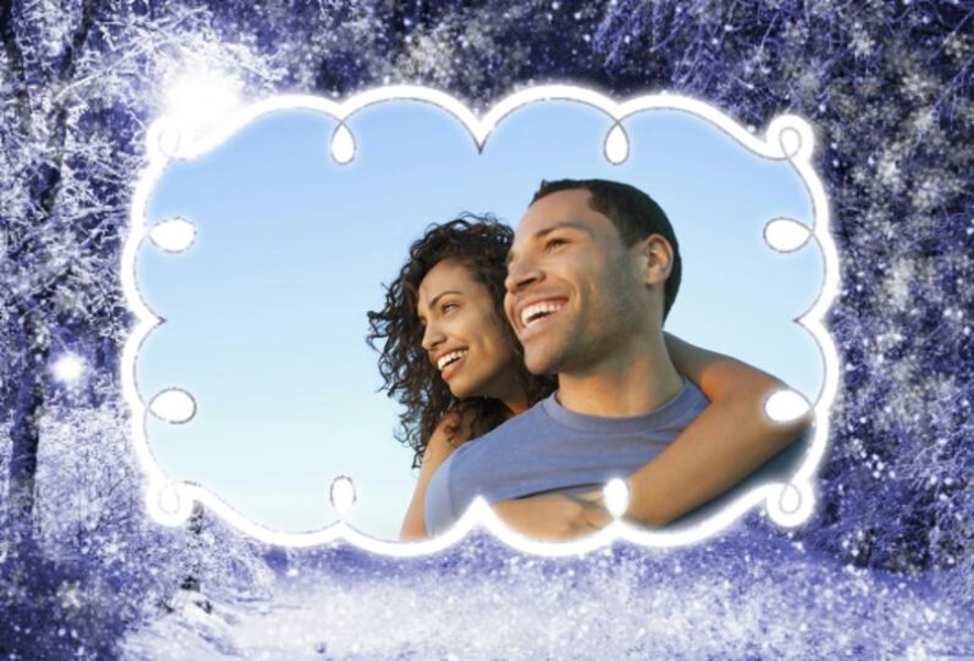 Winter Photo Frames - Preview 6