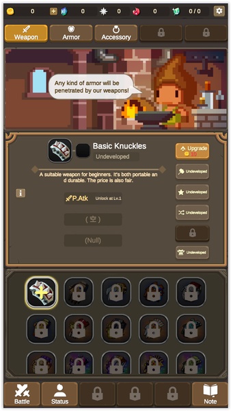 Tiny Pixel Knight - Preview 1