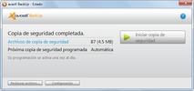 avast! BackUp screenshot 5