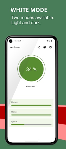 Ancleaner Android cleaner - Preview 1