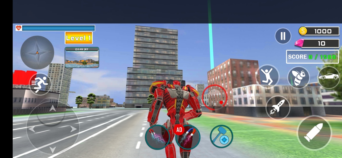 Multi Robot Transformation Games - Preview 13