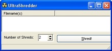 UltraShredder screenshot 2