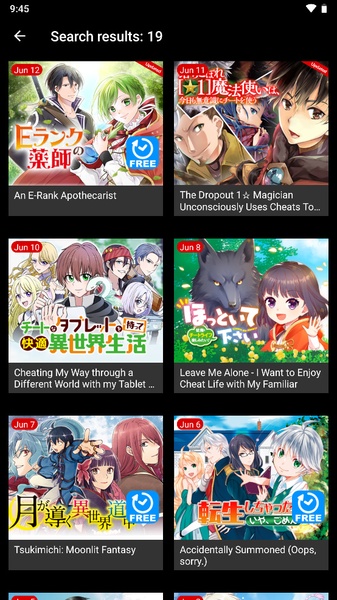 Alpha Manga, New Japanese Manga Comic App, Offers English Versions Of  AlphaPolis' Popular Titles - Little Day Out
