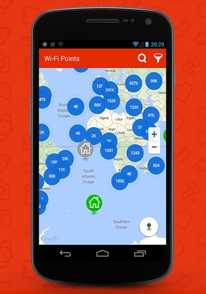 Wi-Fi Map - Preview 8