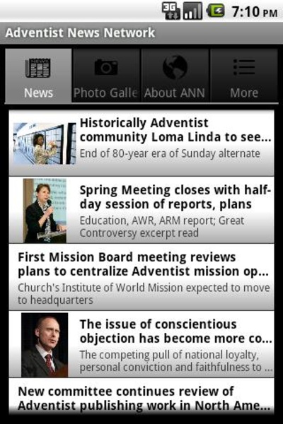 Adventist News Network - Preview 1