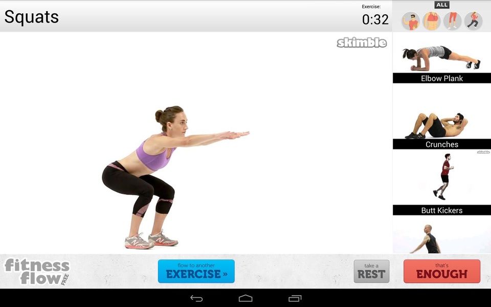 Fitness Flow FREE - Preview 5