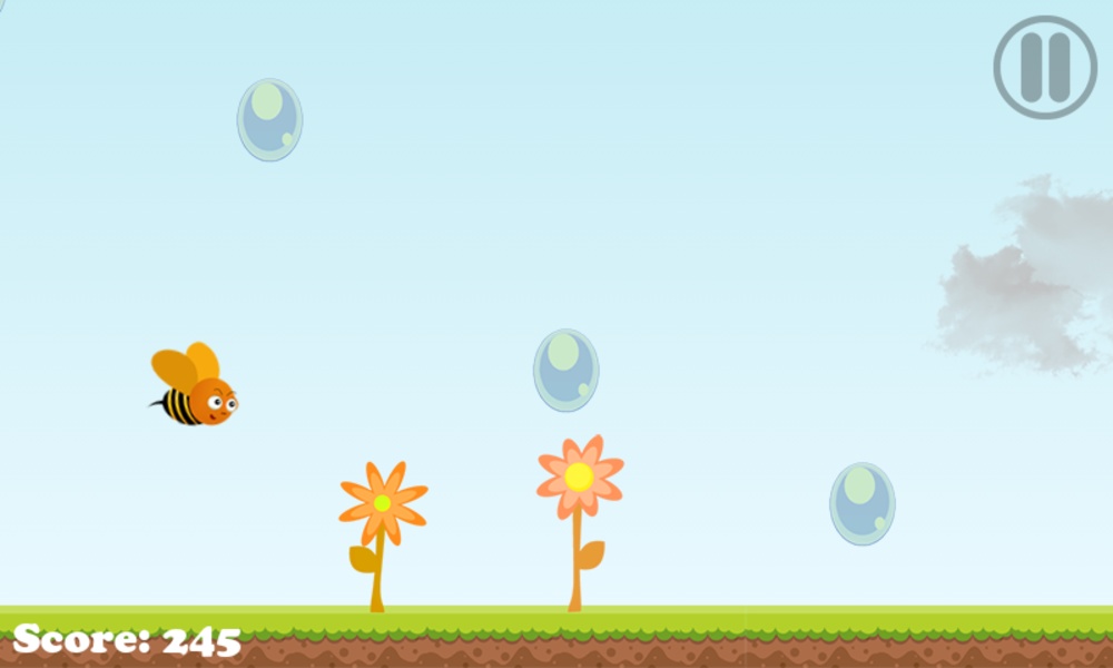Bee and Bubbles - Preview 3