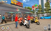 Pizza Delivery Boy Bike Games screenshot 12