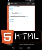 Web Editor Lite (HTML Viewer) screenshot 8