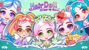 Hair Doll Dress Up Game screenshot 6