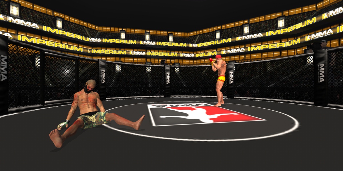MMA Fighting Clash for Android - Download the APK from Uptodown