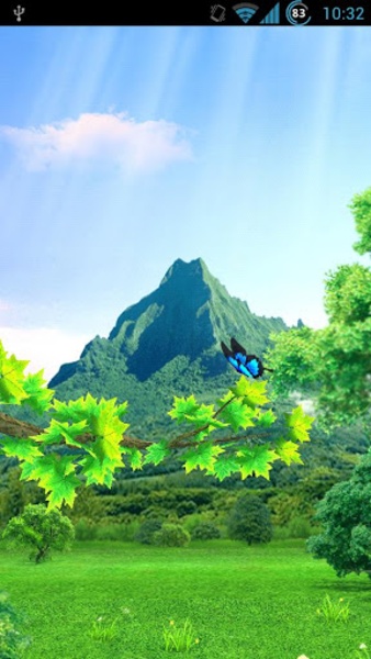 Seasons 3D Live Wallpaper - Preview 2