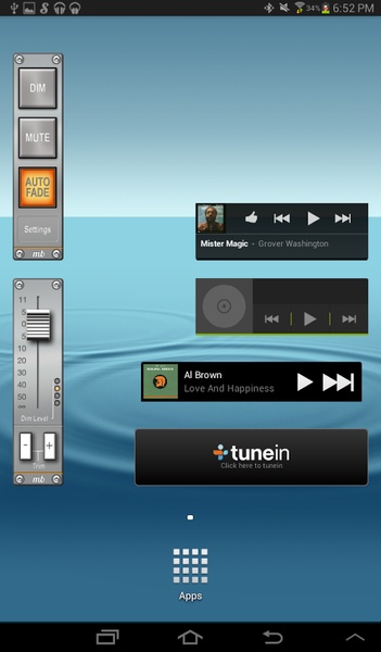AudioBar - Preview 2