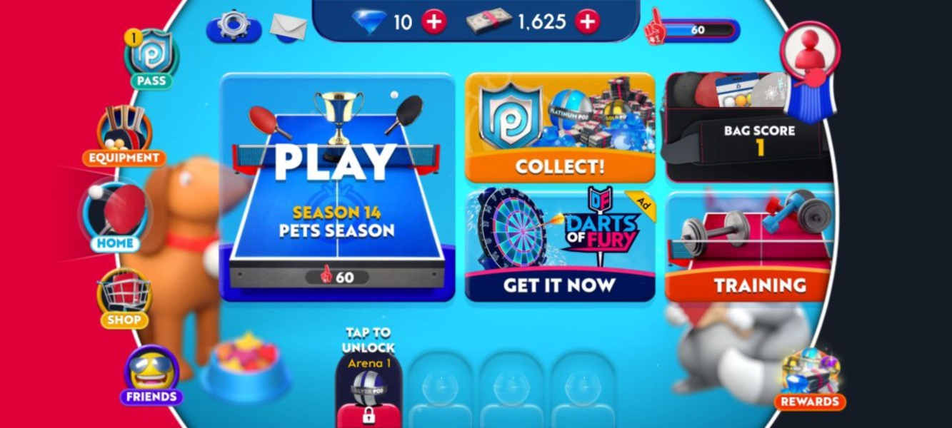 Ping Pong Fury - Preview 1
