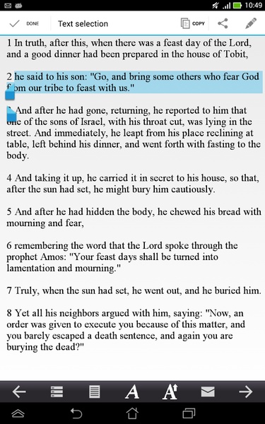 Catholic Bible - Preview 5