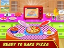 Pizza Maker Kitchen Cooking screenshot 1
