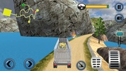 US Army Robot Transport Truck Driving Games screenshot 11