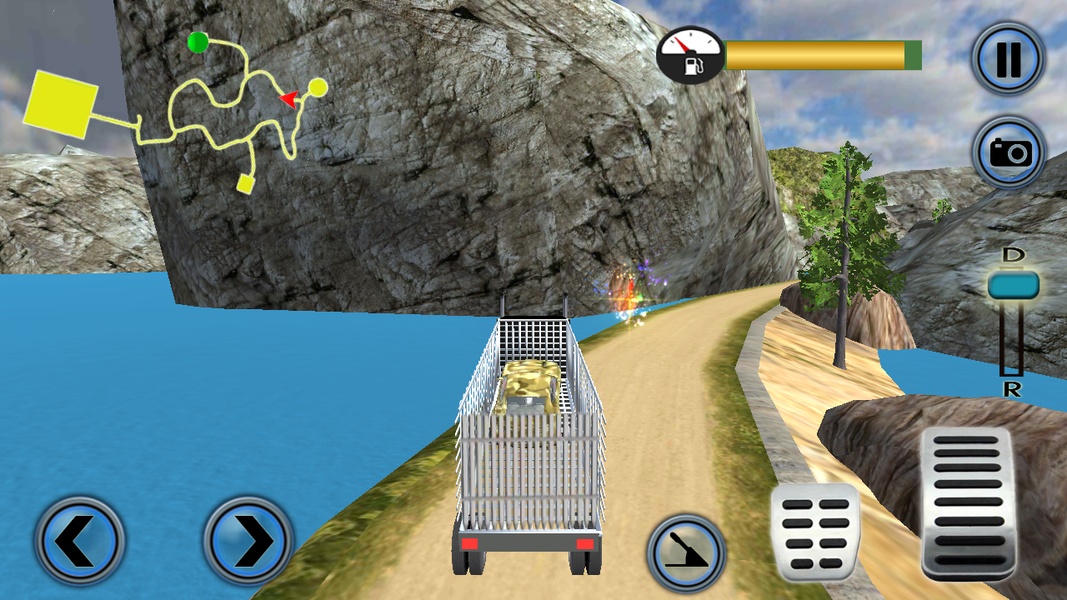US Army Robot Transport Truck Driving Games - Preview 11