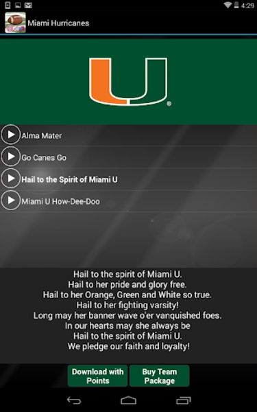 College Ringtones & Fight Songs - Preview 13