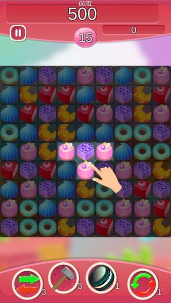 Sweet Match 3 - Preview 4