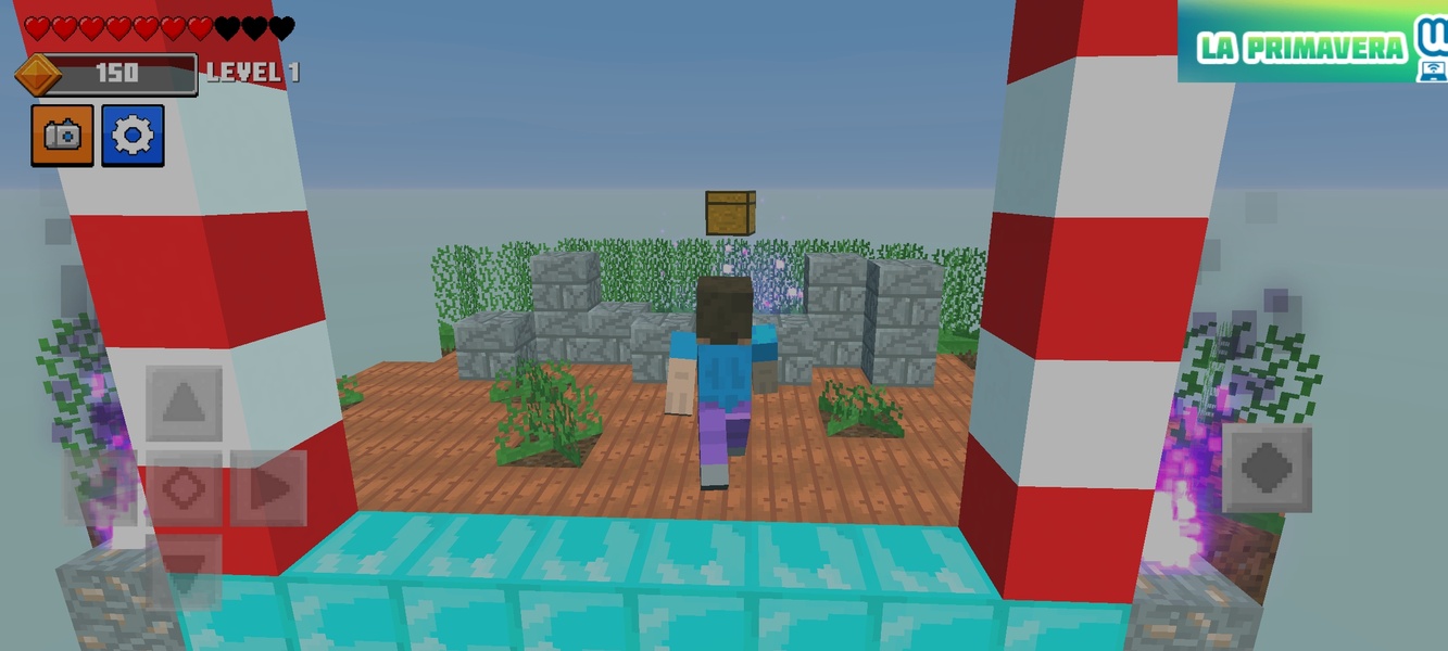 Craft Parkour: 3D Blocky Race - Preview 5