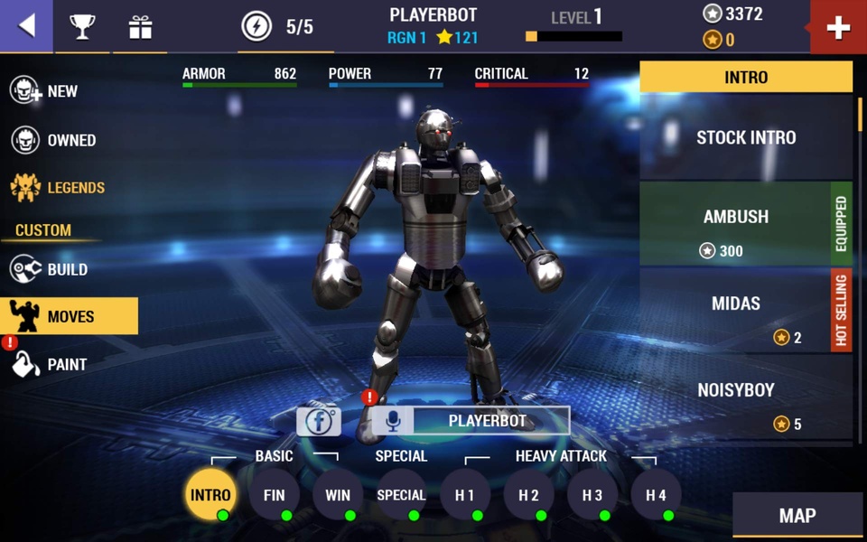 Real Steel Champions for Android
