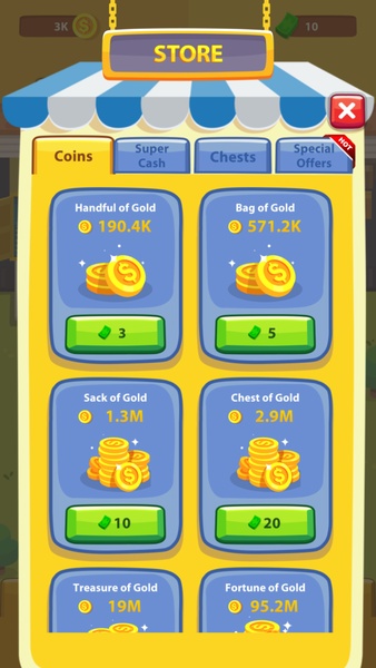 Pet Idle Miner - Preview 4