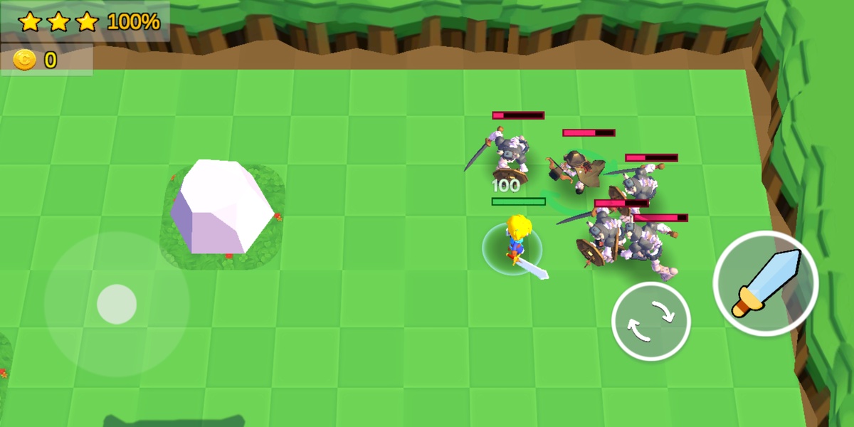 Kingdom Heroes - Preview 2