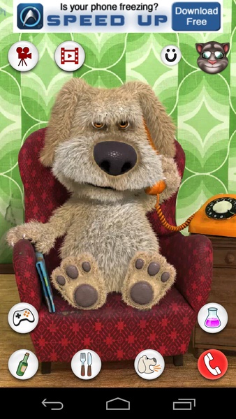 Download Talking Ben the Dog Free 4.3.0.94 for Android