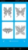 Butterfly Coloring - Best Pages screenshot 2