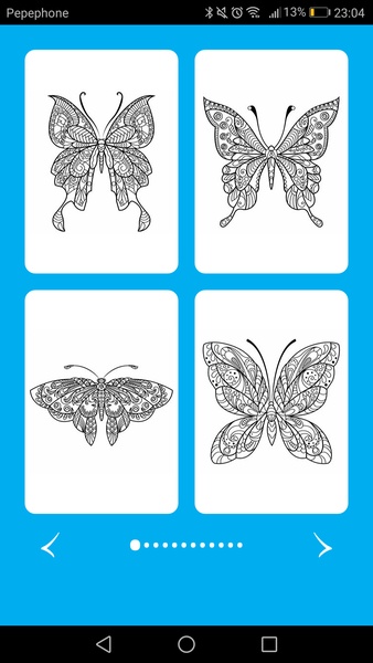 Butterfly Coloring - Best Pages - Preview 2